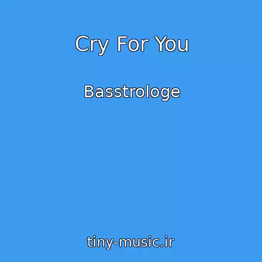 کاور آهنگ Cry For You از Basstrologe