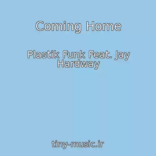 کاور آهنگ Coming Home از Plastik Funk Feat. Jay Hardway