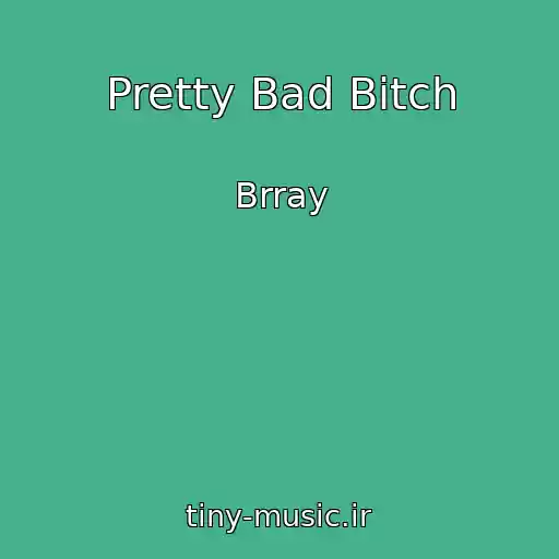 کاور آهنگ Pretty Bad Bitch از Brray