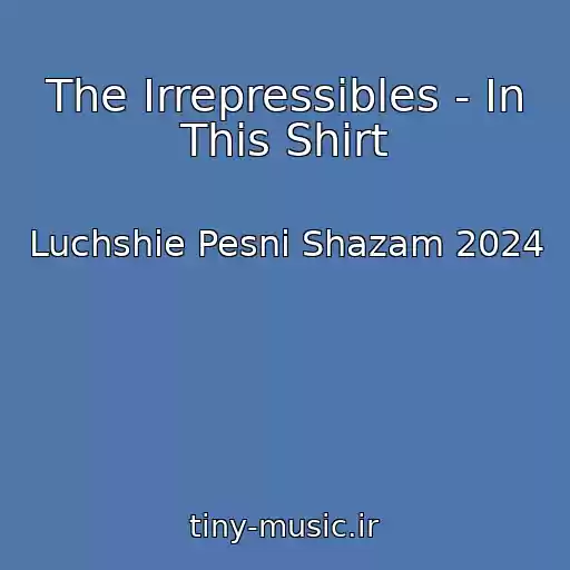 کاور آهنگ The Irrepressibles - In This Shirt از Luchshie Pesni Shazam 2024
