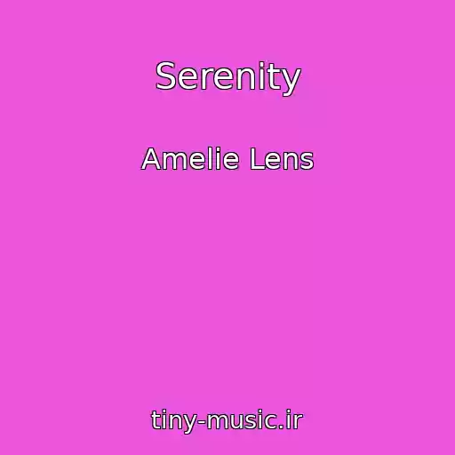 کاور آهنگ Serenity از Amelie Lens