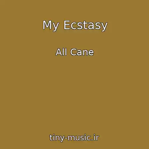 کاور آهنگ My Ecstasy از All Cane