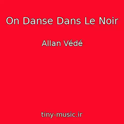 کاور آهنگ On Danse Dans Le Noir از Allan Védé