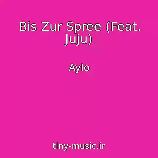 کاور آهنگ Bis Zur Spree (Feat. Juju) از Aylo