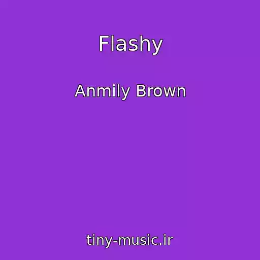کاور آهنگ Flashy از Anmily Brown