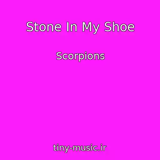 کاور آهنگ Stone In My Shoe از Scorpions