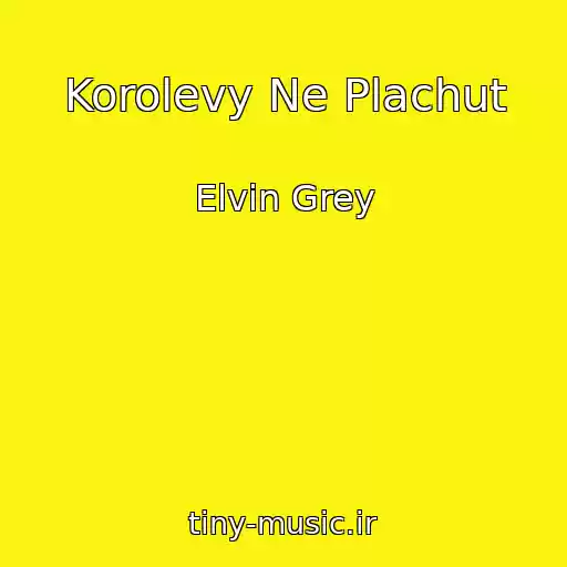 کاور آهنگ Korolevy Ne Plachut از Elvin Grey