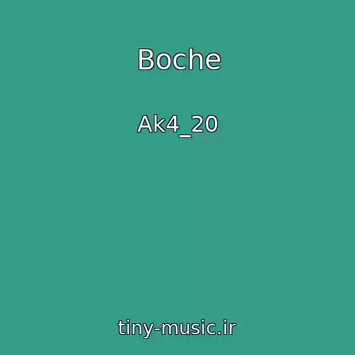 کاور آهنگ Boche از Ak4_20