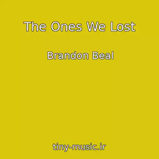 کاور آهنگ The Ones We Lost از Brandon Beal
