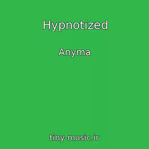 کاور آهنگ Hypnotized از Anyma