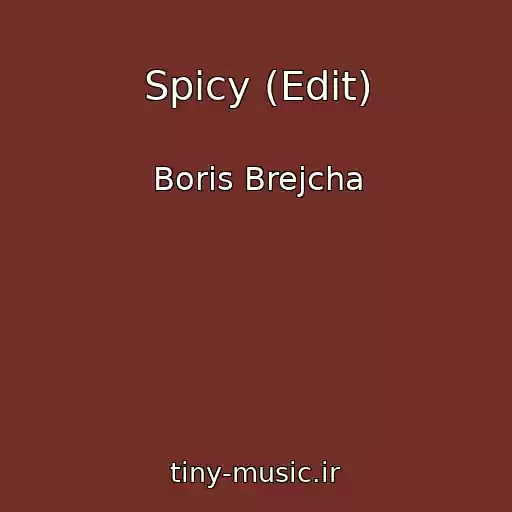 کاور آهنگ Spicy (Edit) از Boris Brejcha