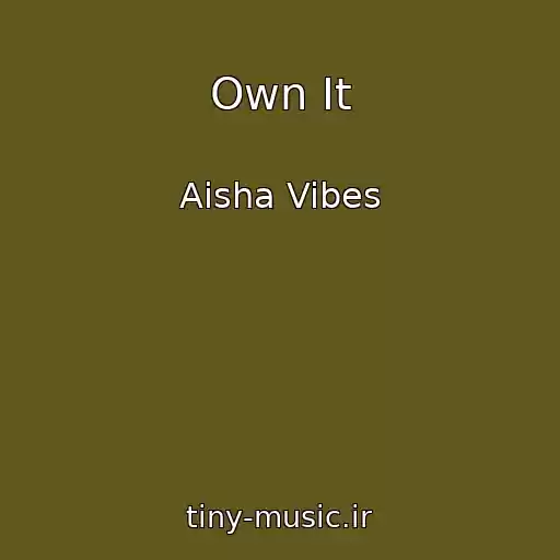کاور آهنگ Own It از Aisha Vibes