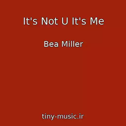 کاور آهنگ It's Not U It's Me از Bea Miller