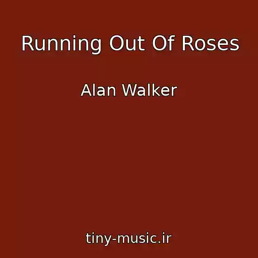 کاور آهنگ Running Out Of Roses از Alan Walker