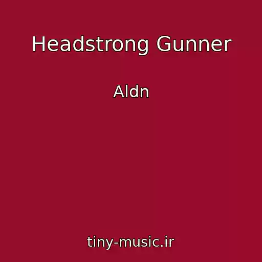 کاور آهنگ Headstrong Gunner از Aldn