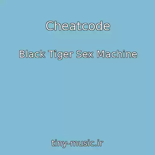 کاور آهنگ Cheatcode از Black Tiger Sex Machine