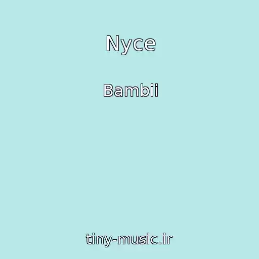 کاور آهنگ Nyce از Bambii