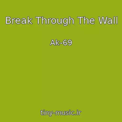 کاور آهنگ Break Through The Wall از Ak-69
