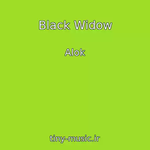 کاور آهنگ Black Widow از Alok