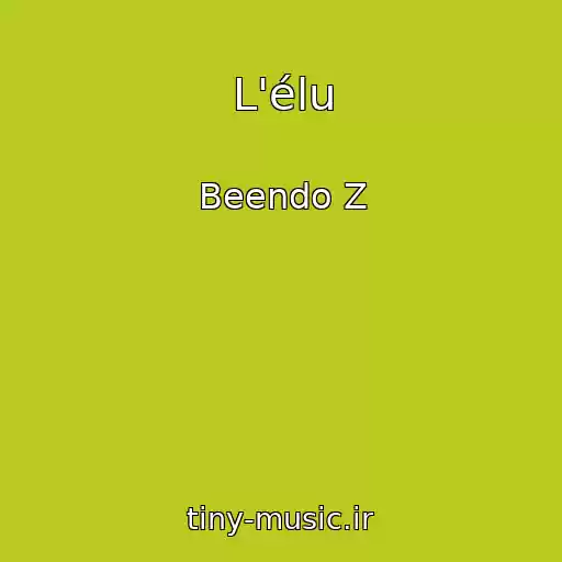 کاور آهنگ L'élu از Beendo Z