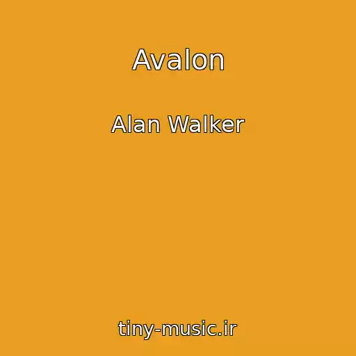 کاور آهنگ Avalon از Alan Walker