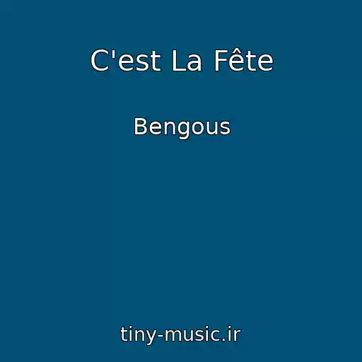 کاور آهنگ C'est La Fête از Bengous