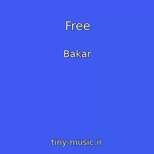 کاور آهنگ Free از Bakar
