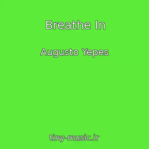کاور آهنگ Breathe In از Augusto Yepes