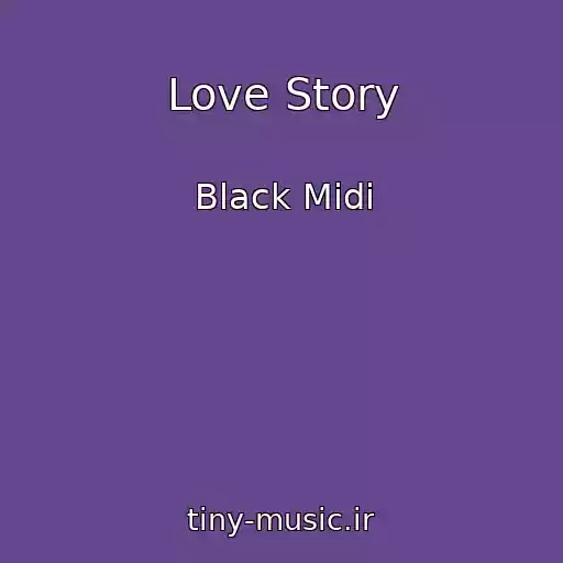 کاور آهنگ Love Story از Black Midi