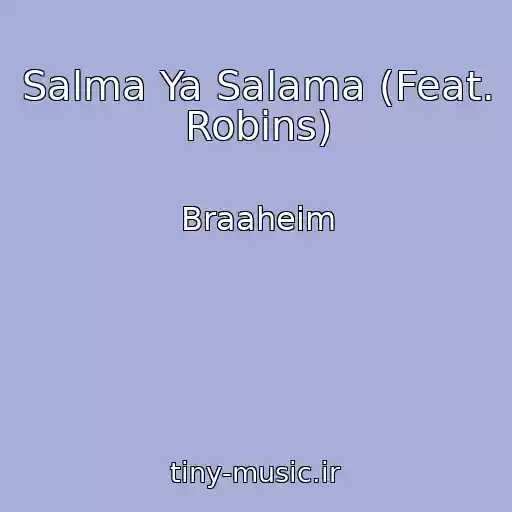 کاور آهنگ Salma Ya Salama (Feat. Robins) از Braaheim