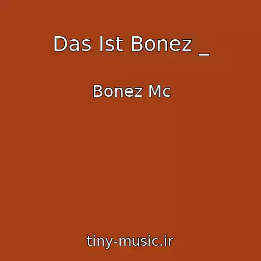 کاور آهنگ Das Ist Bonez _ از Bonez Mc