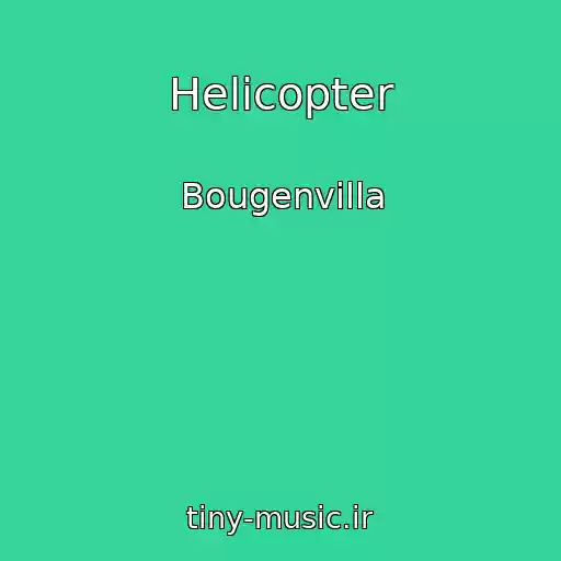 کاور آهنگ Helicopter از Bougenvilla