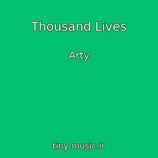 کاور آهنگ Thousand Lives از Arty