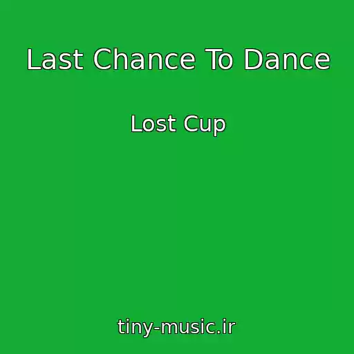 کاور آهنگ Last Chance To Dance از Lost Cup