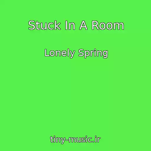 کاور آهنگ Stuck In A Room از Lonely Spring