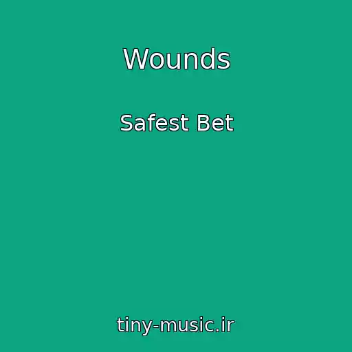کاور آهنگ Wounds از Safest Bet