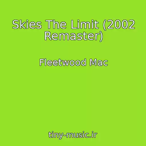 کاور آهنگ Skies The Limit (2002 Remaster) از Fleetwood Mac