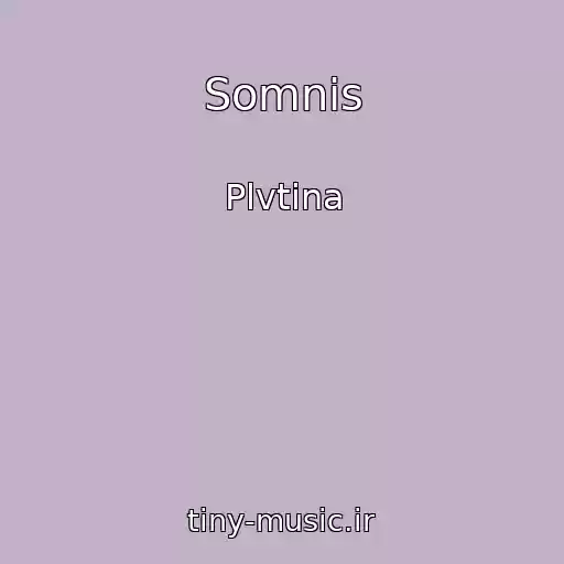 کاور آهنگ Somnis از Plvtina