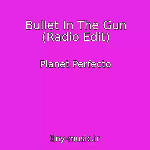 کاور آهنگ Bullet In The Gun (Radio Edit) از Planet Perfecto