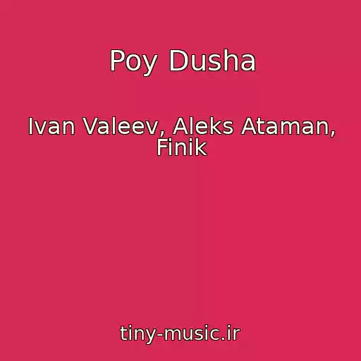 کاور آهنگ Poy Dusha از Ivan Valeev, Aleks Ataman, Finik