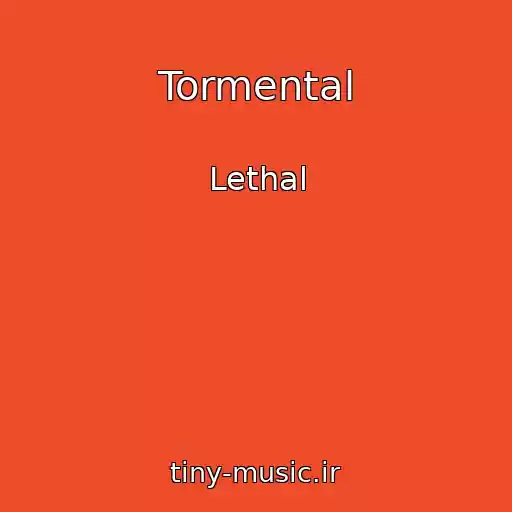 کاور آهنگ Tormental از Lethal