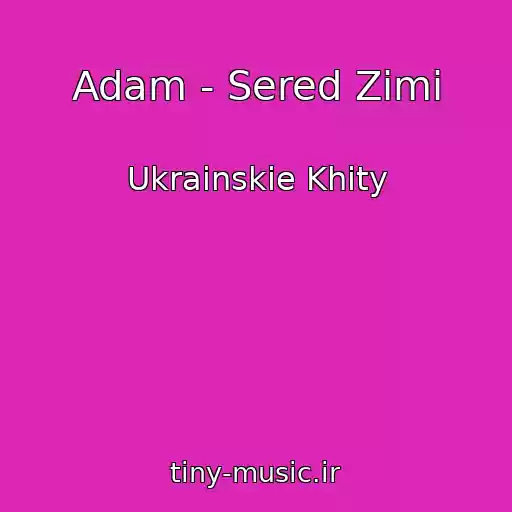 کاور آهنگ Adam - Sered Zimi از Ukrainskie Khity