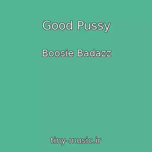 کاور آهنگ Good Pussy از Boosie Badazz