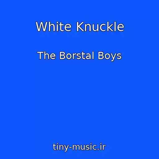 کاور آهنگ White Knuckle از The Borstal Boys