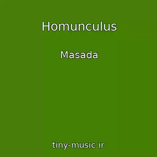 کاور آهنگ Homunculus از Masada