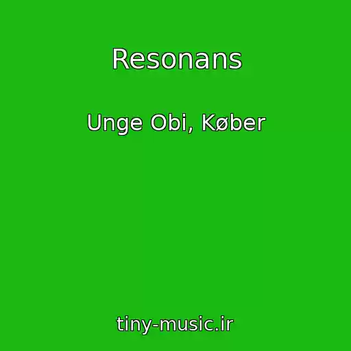 کاور آهنگ Resonans از Unge Obi, Køber