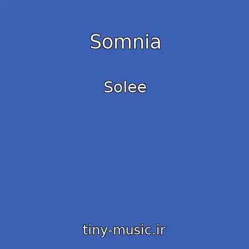 کاور آهنگ Somnia از Solee