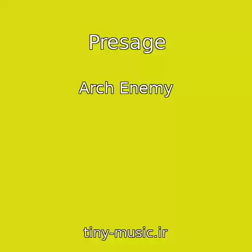 کاور آهنگ Presage از Arch Enemy