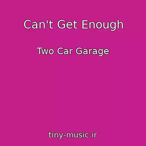 کاور آهنگ Can't Get Enough از Two Car Garage