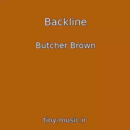 کاور آهنگ Backline از Butcher Brown